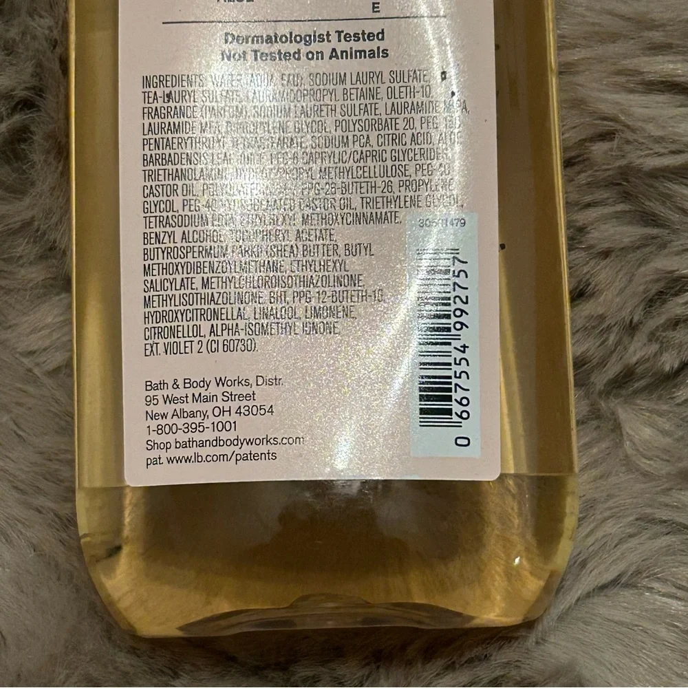 Bath & Body Works Open Sky Full Size Body Wash Shower Gel 10 fl oz NEW